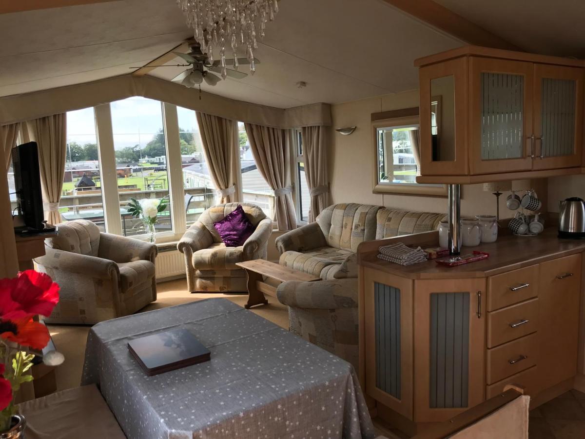 Three Lochs Holiday Caravan For Families & Couples نيوتن ستيوارت المظهر الخارجي الصورة