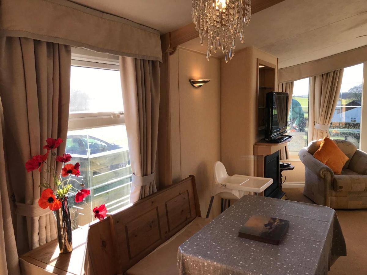 Three Lochs Holiday Caravan For Families & Couples نيوتن ستيوارت المظهر الخارجي الصورة