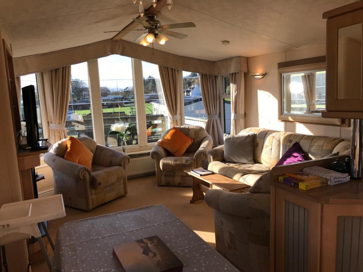 Three Lochs Holiday Caravan For Families & Couples نيوتن ستيوارت المظهر الخارجي الصورة